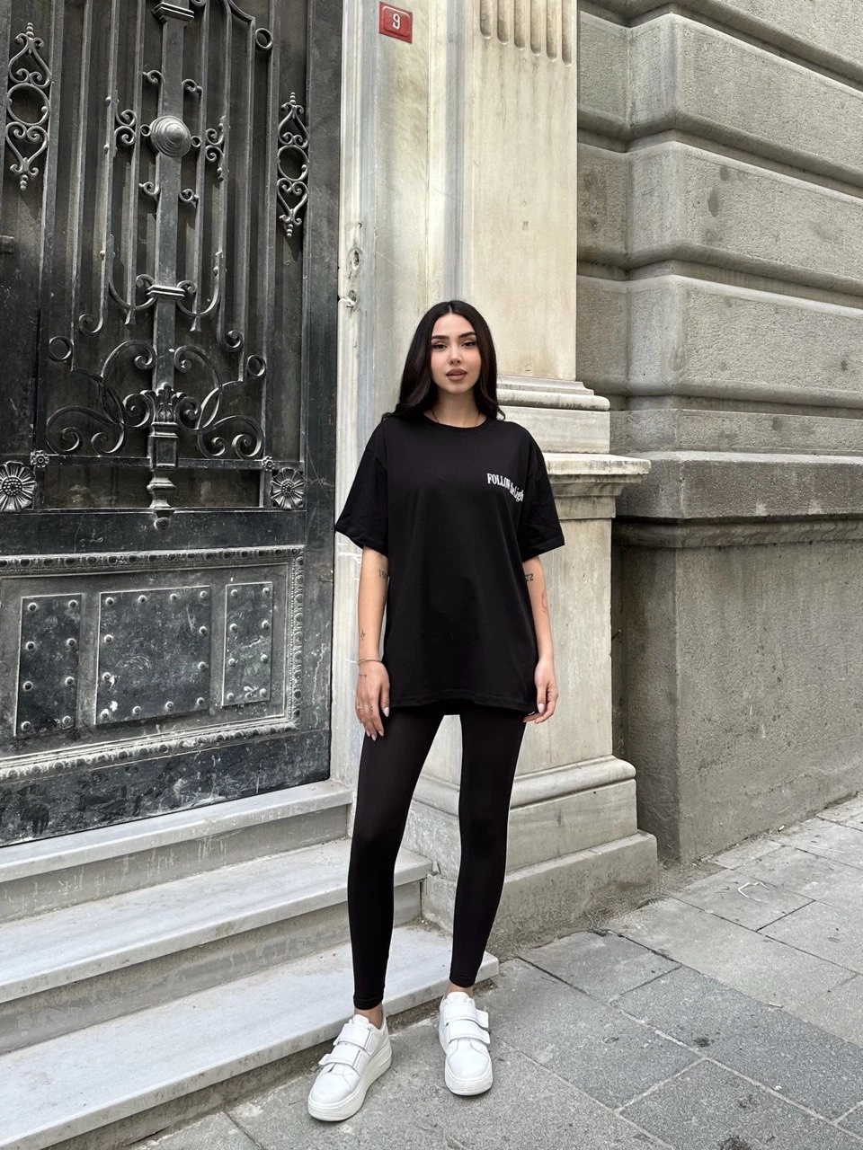 Oversize Follow Tayt Takım