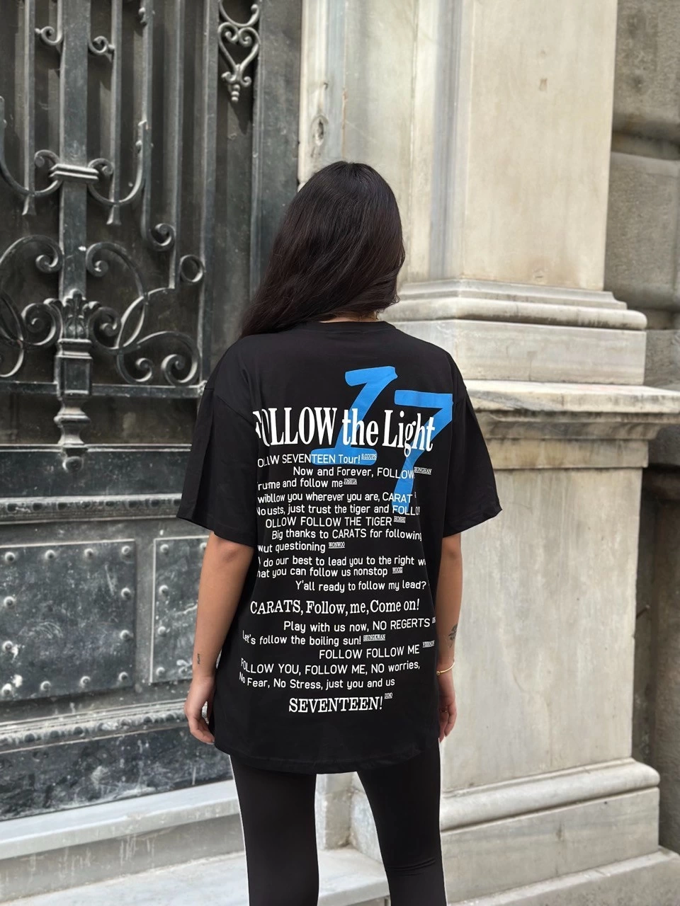 Oversize Follow Tayt Takım