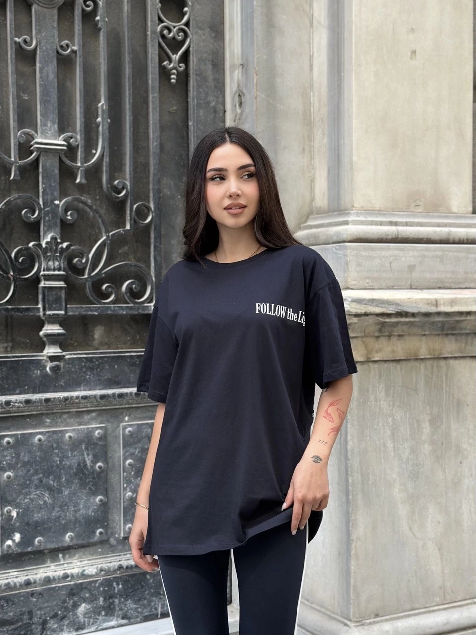 Oversize Follow Tayt Takım