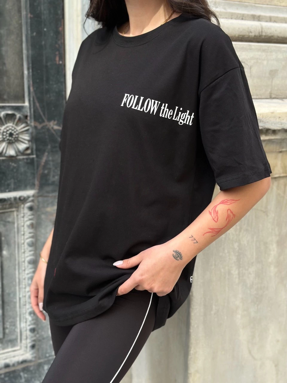Oversize Follow Tayt Takım
