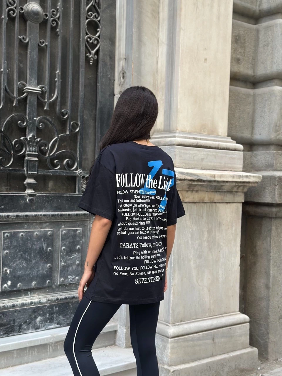 Oversize Follow Tayt Takım