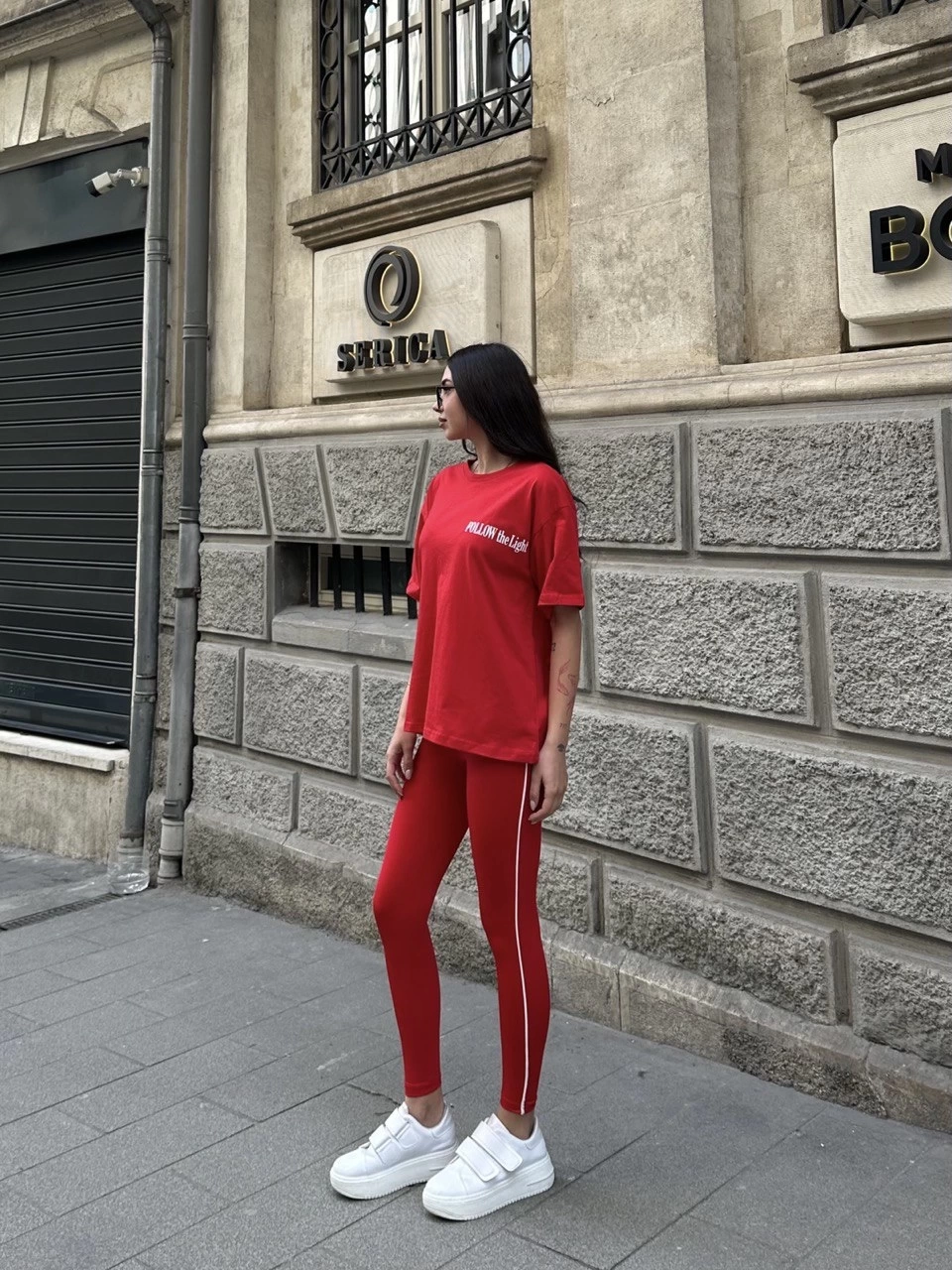 Oversize Follow Tayt Takım