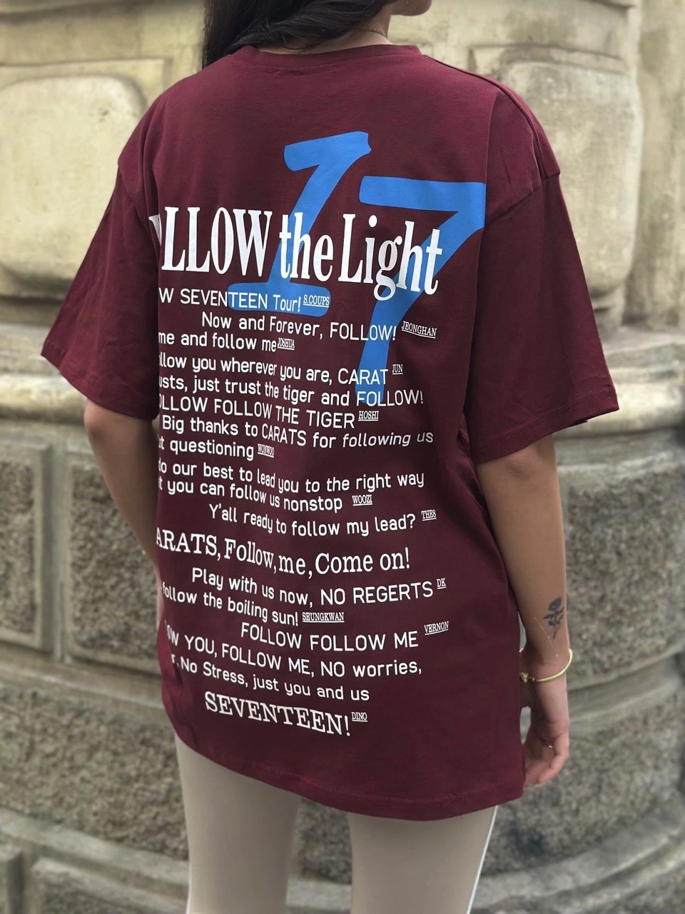 Oversize Follow Tayt Takım
