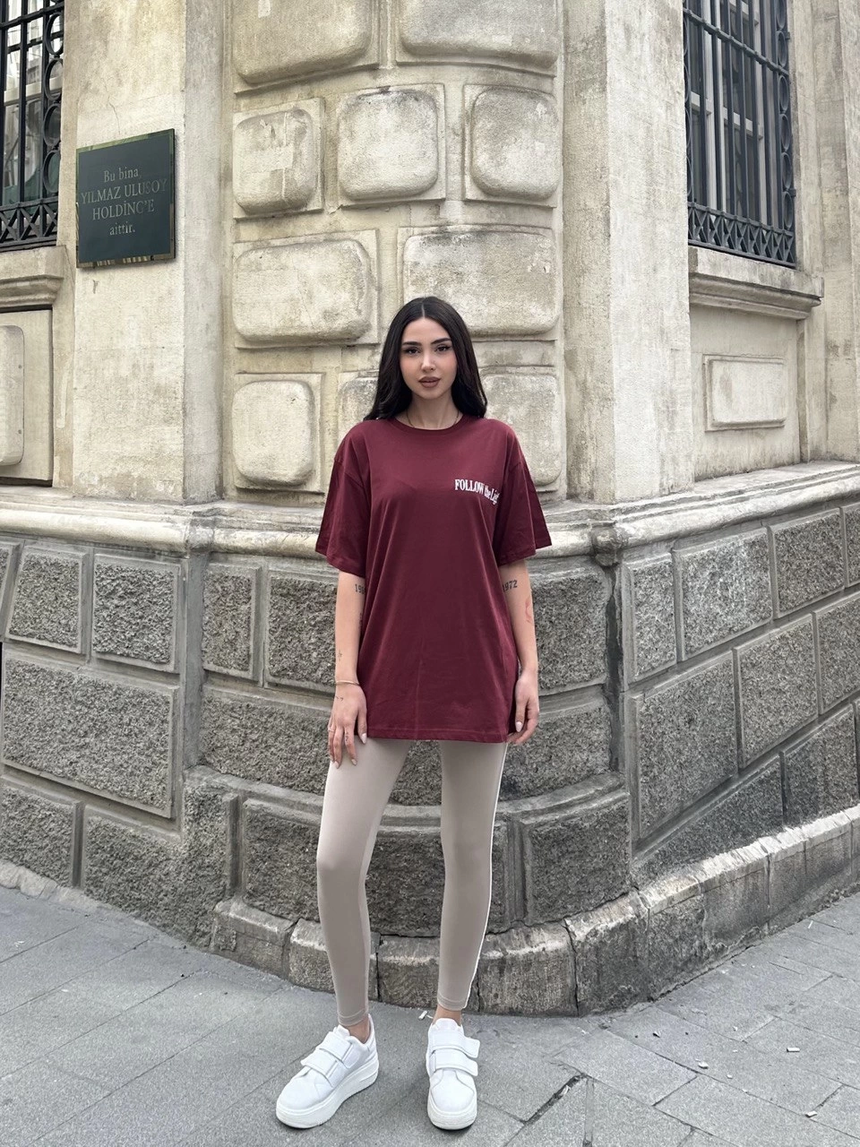 Oversize Follow Tayt Takım
