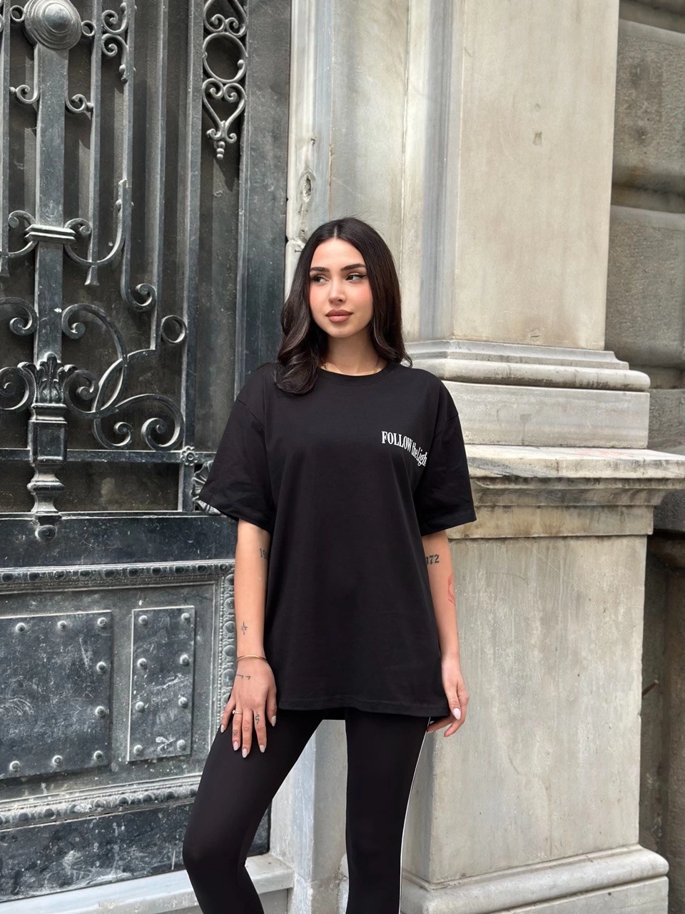 Oversize Follow Tayt Takım