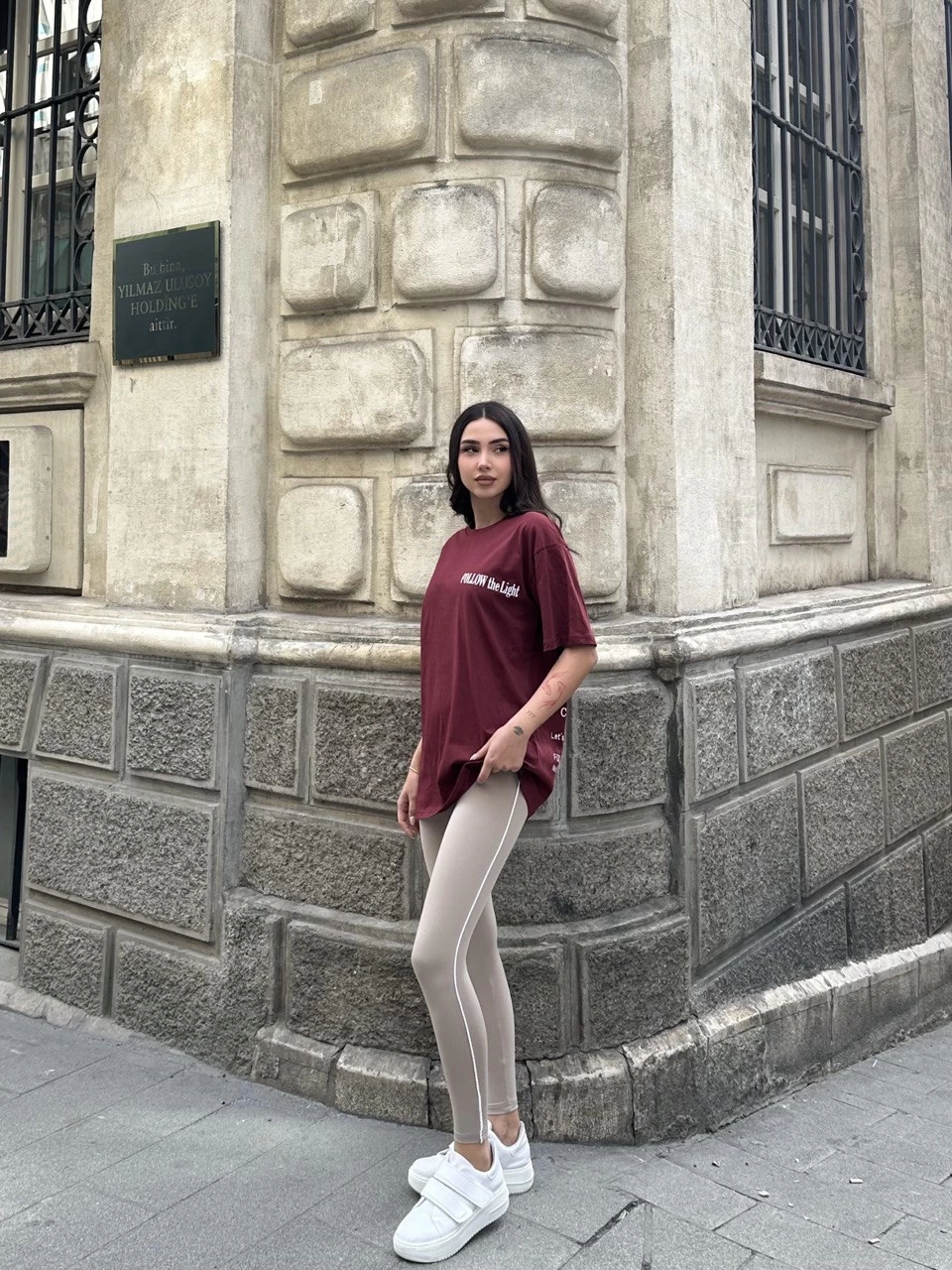 Oversize Follow Tayt Takım