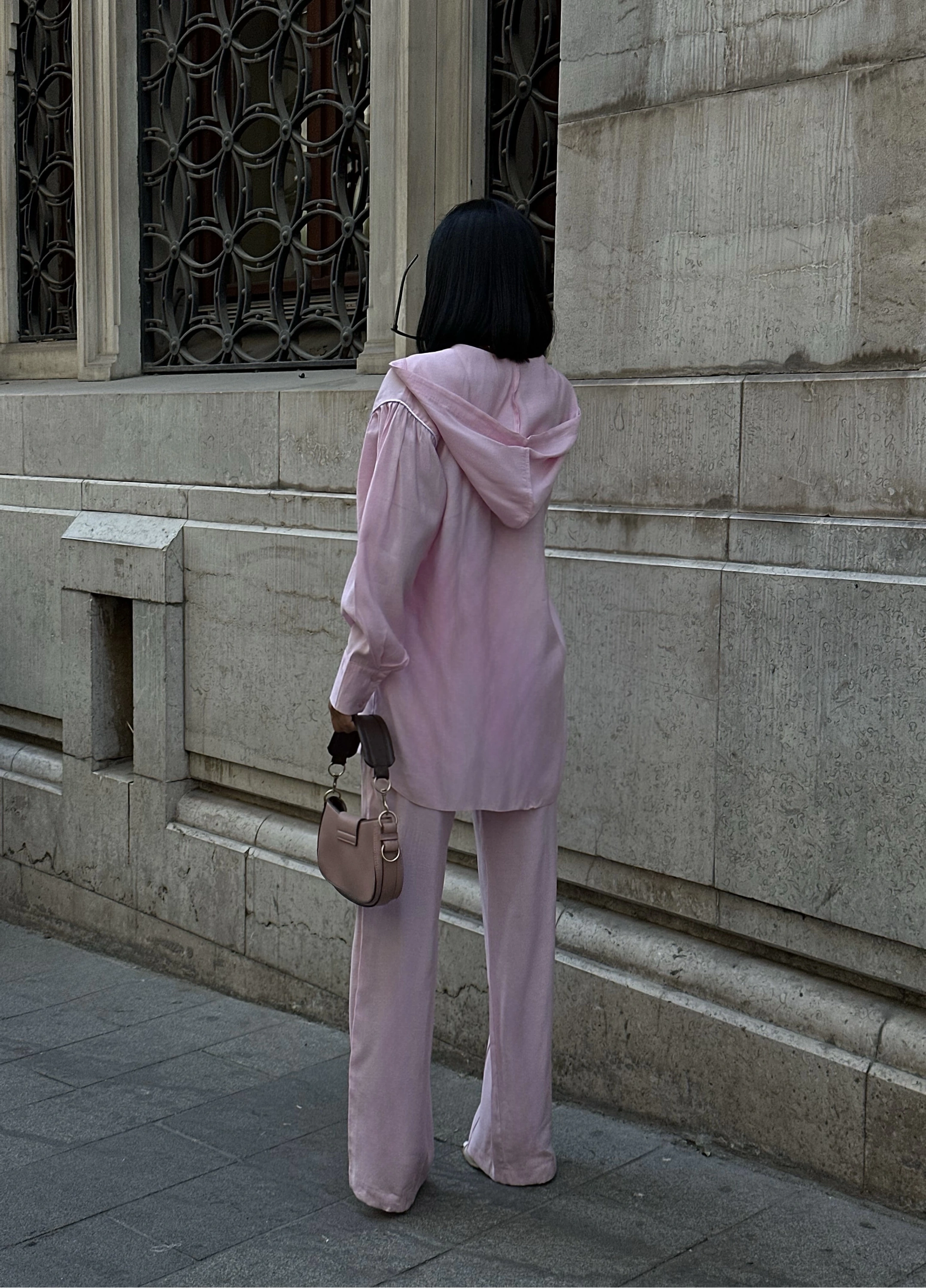 Tencel Modal Gömlek Takım