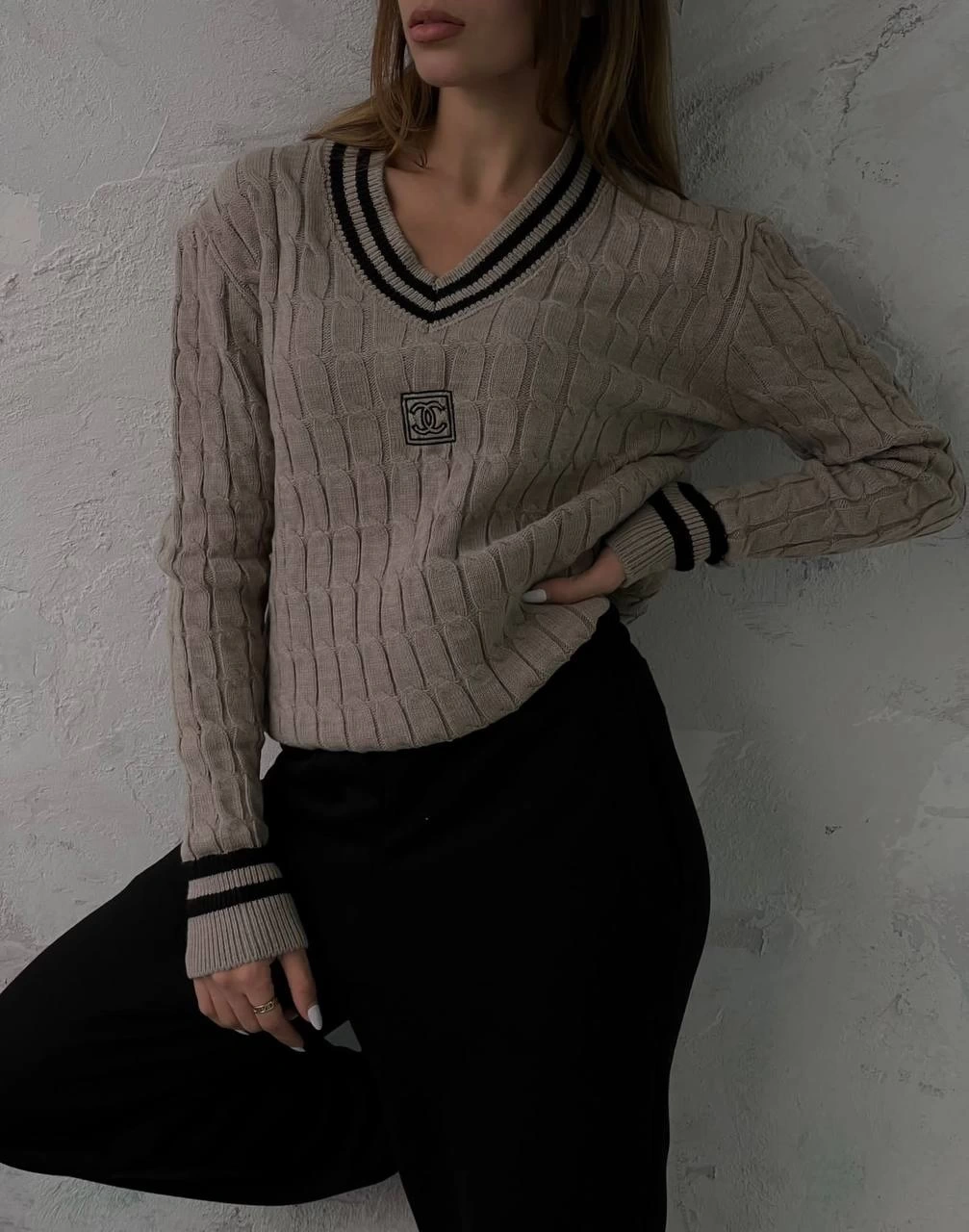 Triko Chanel Kazak