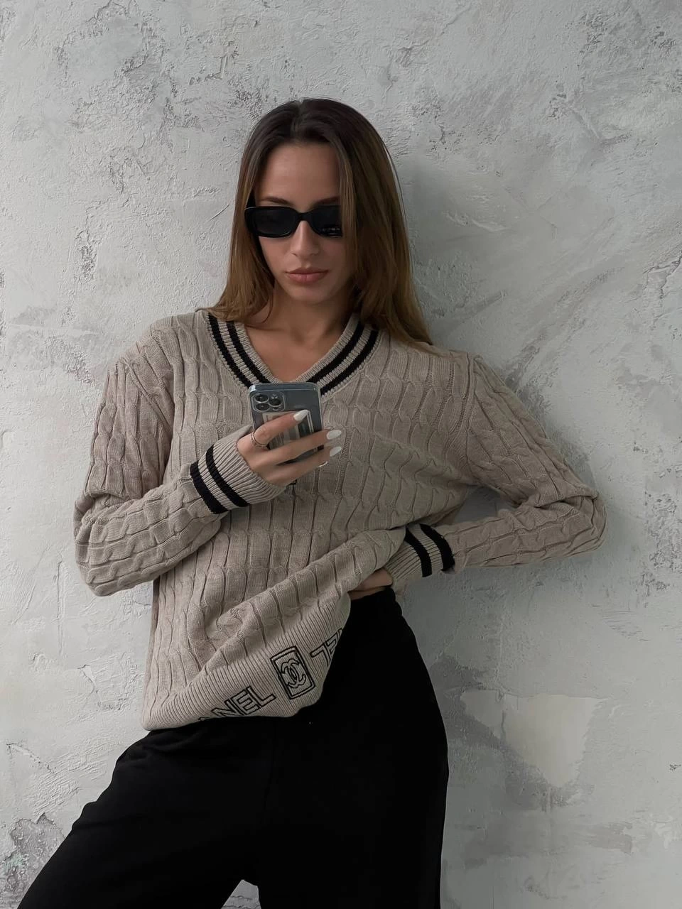 Triko Chanel Kazak
