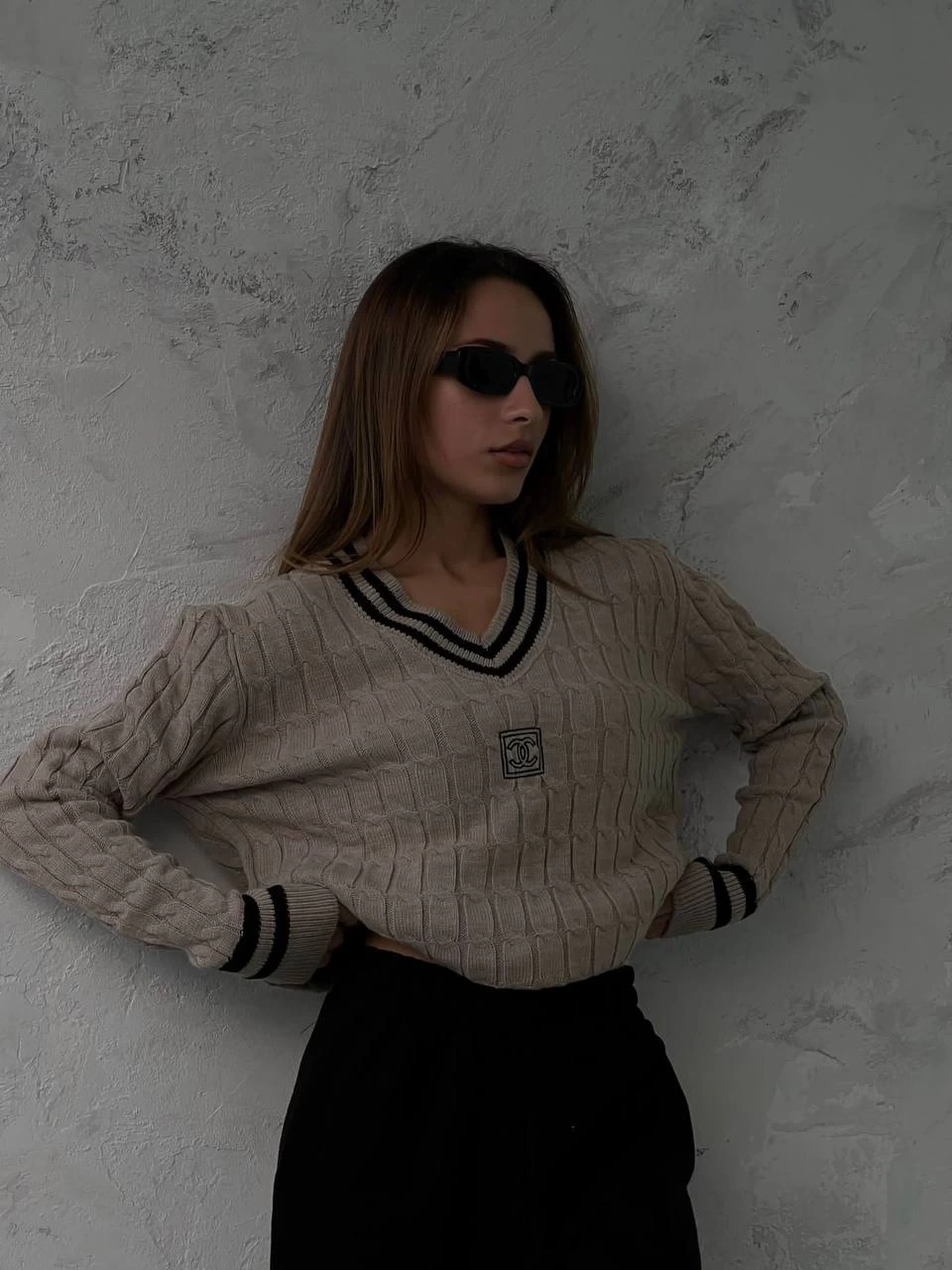 Triko Chanel Kazak