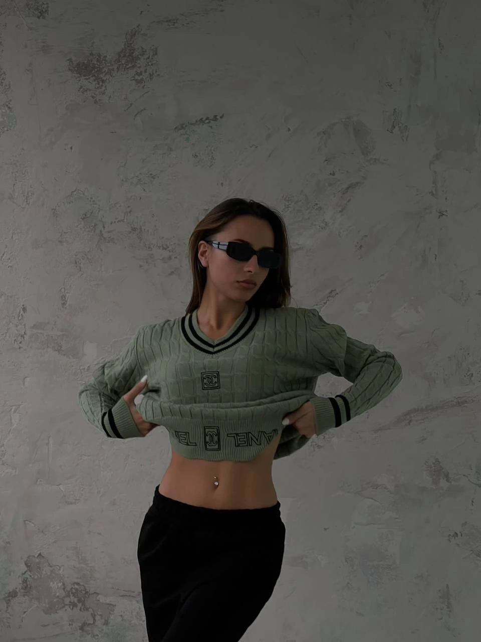 Triko Chanel Kazak