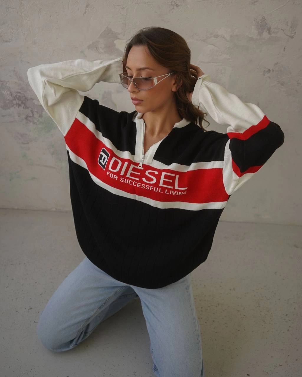 Triko Diesel Kazak