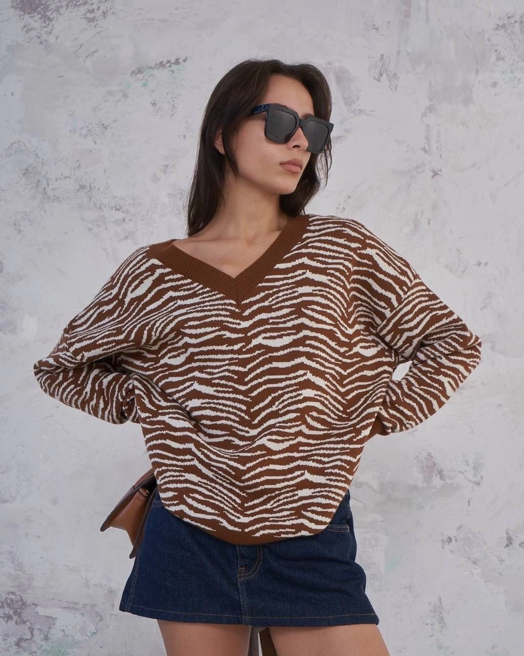 Triko Zebra Kazak