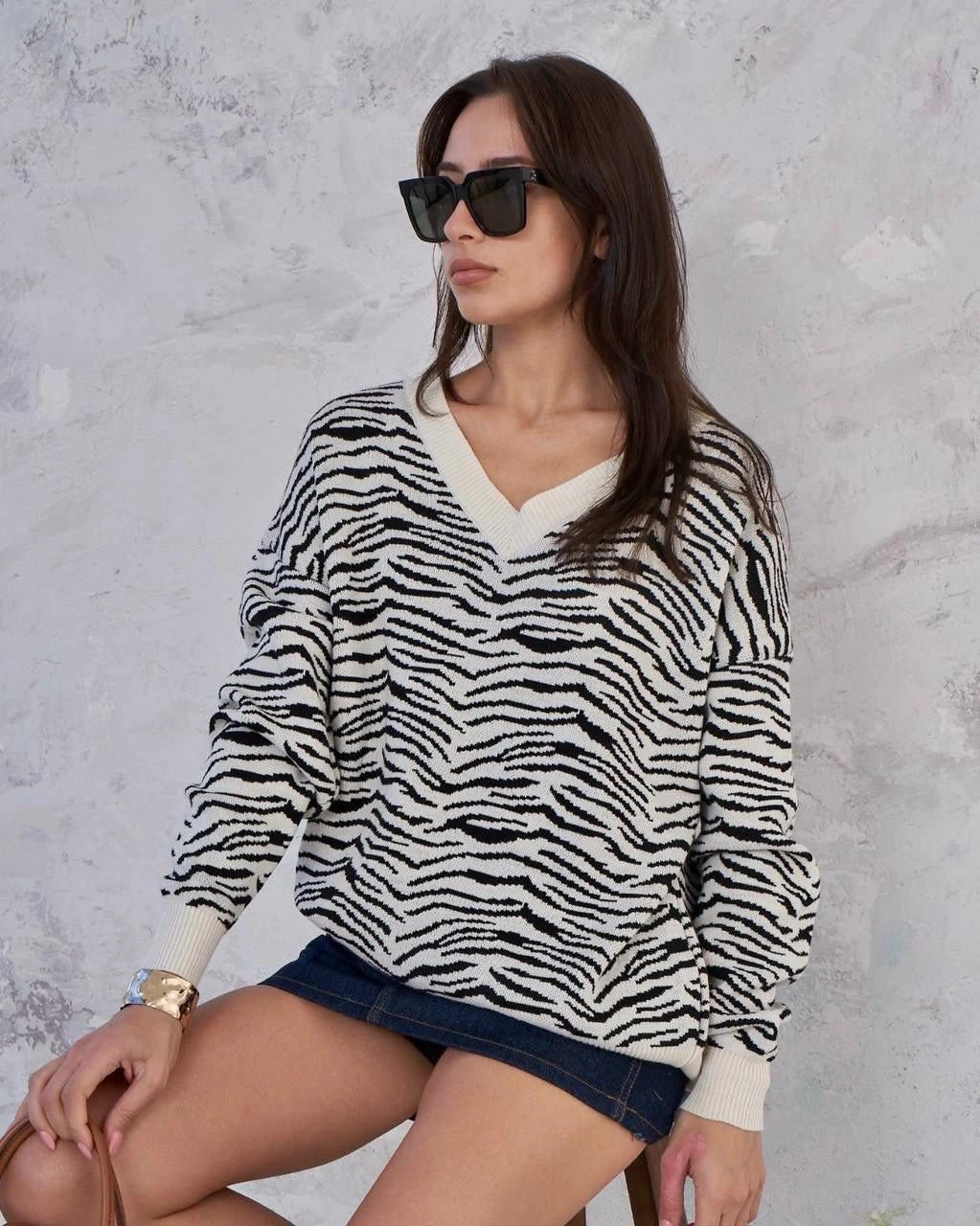 Triko Zebra Kazak