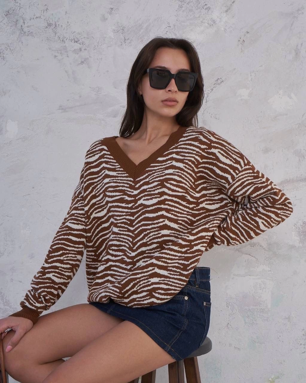 Triko Zebra Kazak