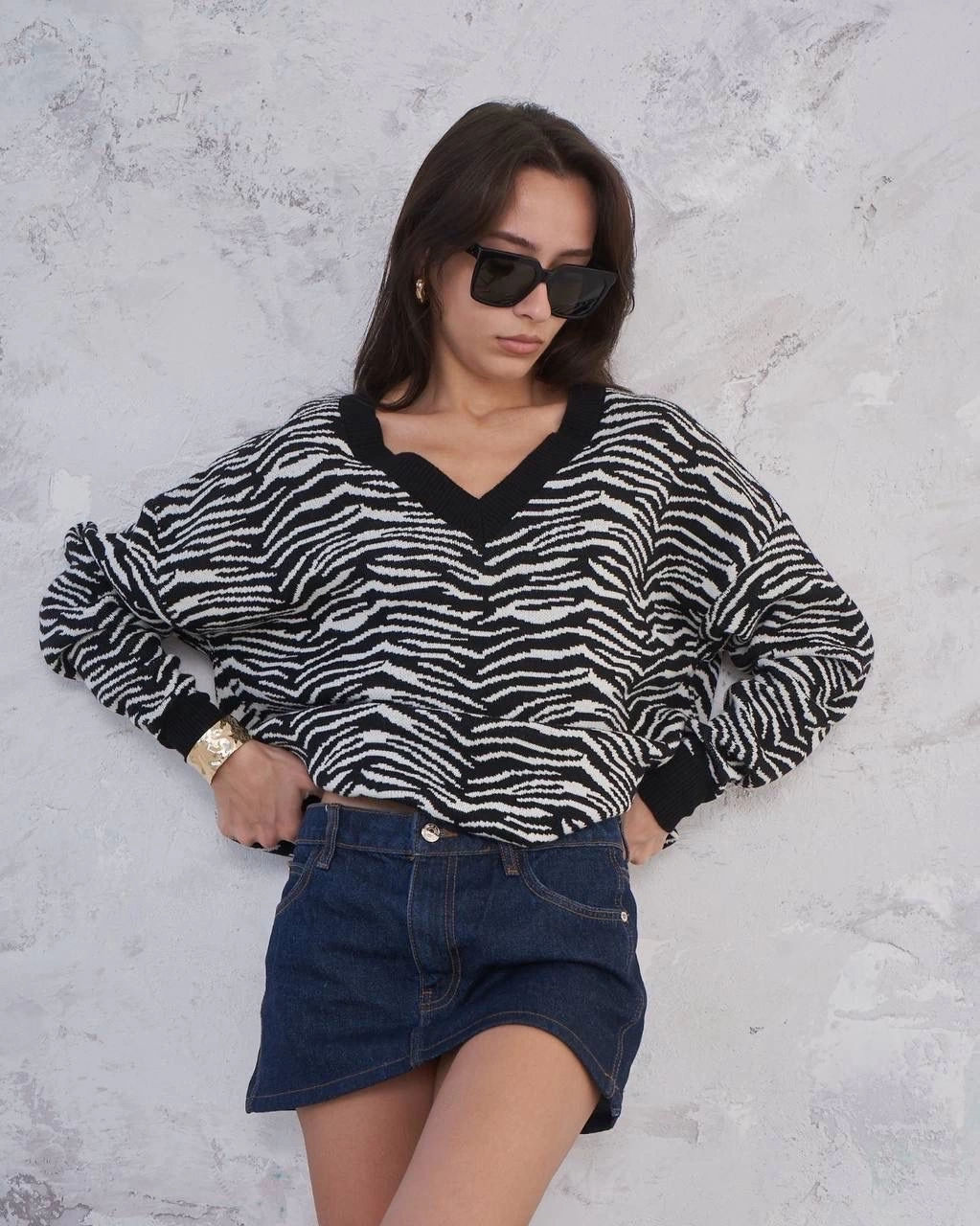 Triko Zebra Kazak