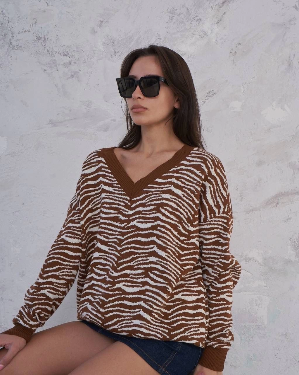 Triko Zebra Kazak