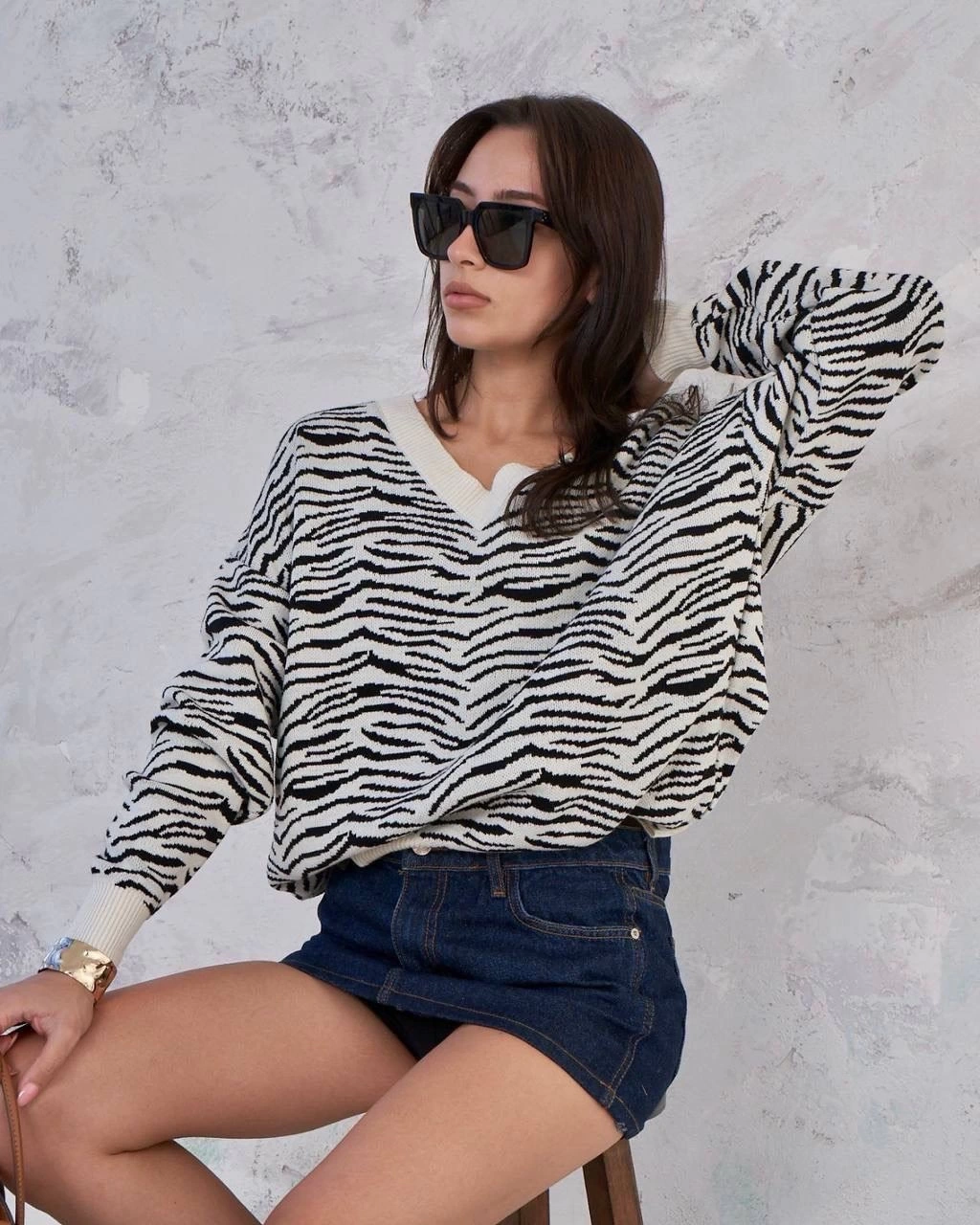 Triko Zebra Kazak