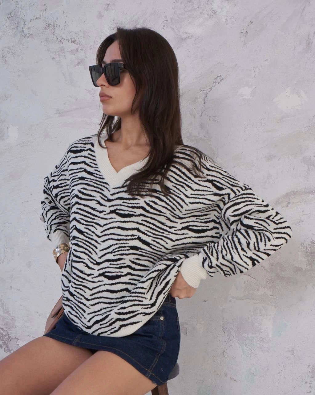 Triko Zebra Kazak
