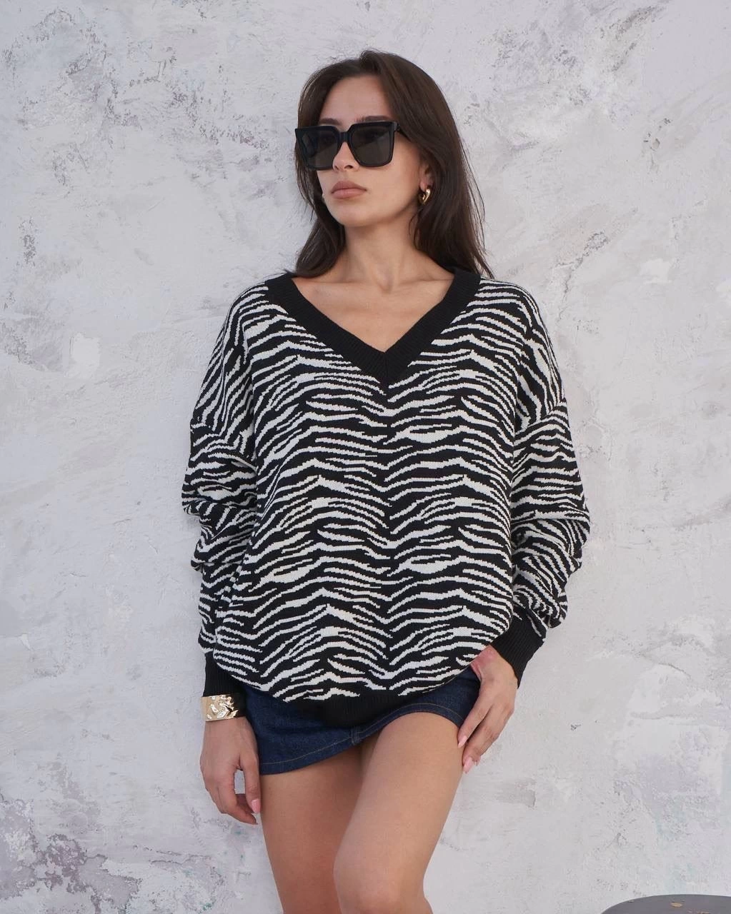 Triko Zebra Kazak