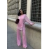 Kristal Modal Çizgili Takım