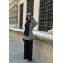 Kristal Modal Çizgili Takım