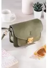 Hakiki Deri Kadın Askılı Çanta Satchel Bag