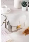 Hakiki Deri Kadın Askılı Çanta Satchel Bag