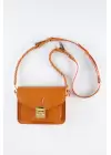 Hakiki Deri Kadın Askılı Çanta Satchel Bag