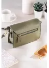 Hakiki Deri Kadın Askılı Çanta Satchel Bag