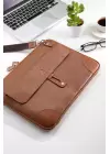 Hakiki Deri Macbook Çantası Urban Carryall Bag