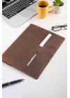 Hakiki Deri MacBook Kılfı Çantası Envelope Case