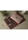 MacBook Kılıf MAESTRO 13 inç Organizer Hakiki Deri