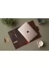 MacBook Kılıf MAESTRO 13 inç Organizer Hakiki Deri