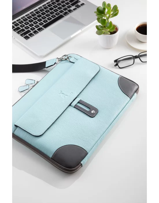 Hakiki Deri Macbook Çantası Urban Carryall Bag