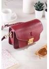 Hakiki Deri Kadın Askılı Çanta Satchel Bag