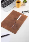 Hakiki Deri MacBook Kılfı Çantası Envelope Case