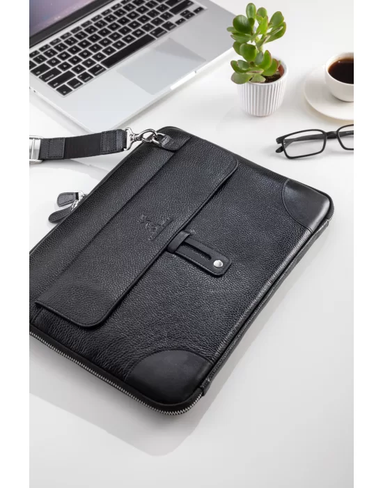 Hakiki Deri Macbook Çantası Urban Carryall Bag