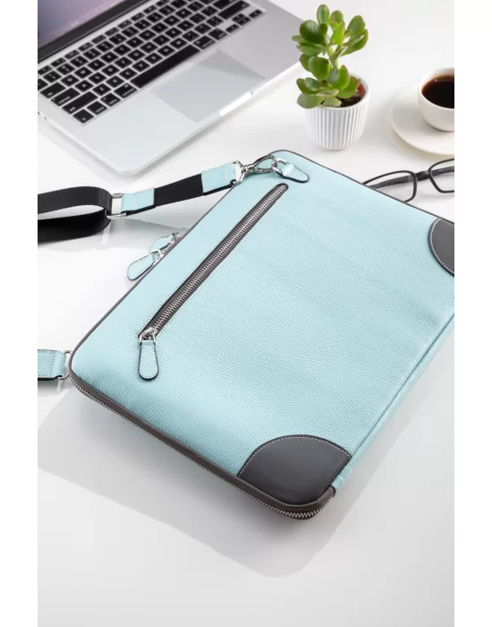 Hakiki Deri Macbook Çantası Urban Carryall Bag