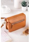 Hakiki Deri Kadın Askılı Çanta Satchel Bag