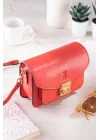 Hakiki Deri Kadın Askılı Çanta Satchel Bag