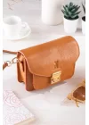 Hakiki Deri Kadın Askılı Çanta Satchel Bag