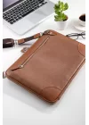 Hakiki Deri Macbook Çantası Urban Carryall Bag