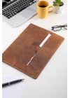 Hakiki Deri MacBook Kılfı Çantası Envelope Case