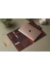 MacBook Kılıf MAESTRO 13 inç Organizer Hakiki Deri