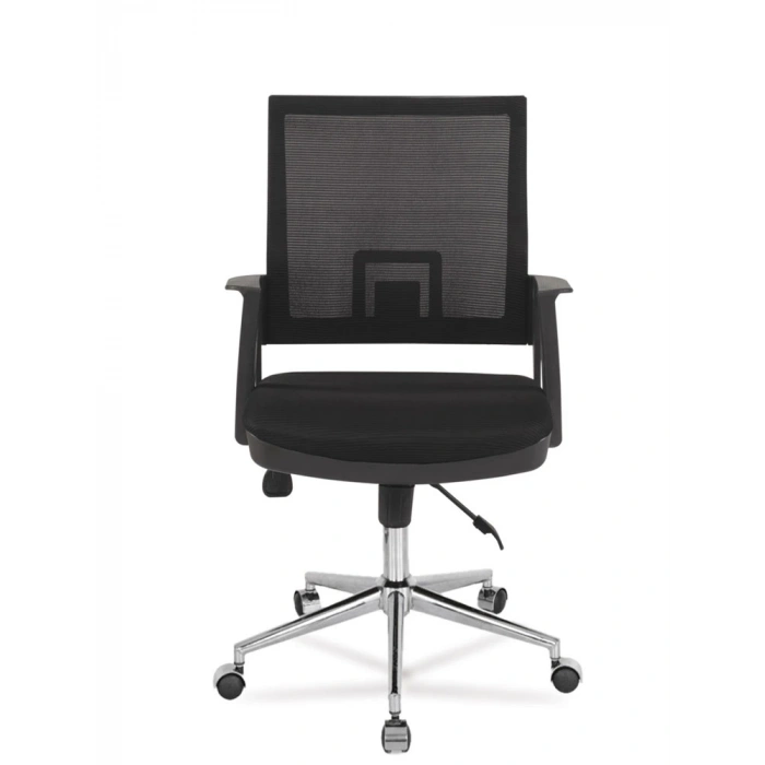 BÜROKEY RİTA FİLE ÇALIŞMA KOLTUK KROM AYAK