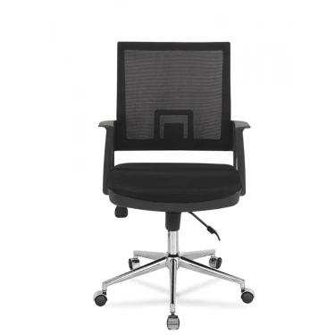 BÜROKEY RİTA FİLE ÇALIŞMA KOLTUK KROM AYAK