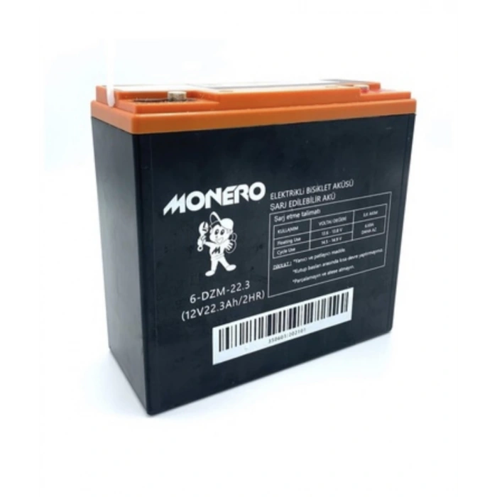 12V24 ah E-BİKE DİK AKÜ