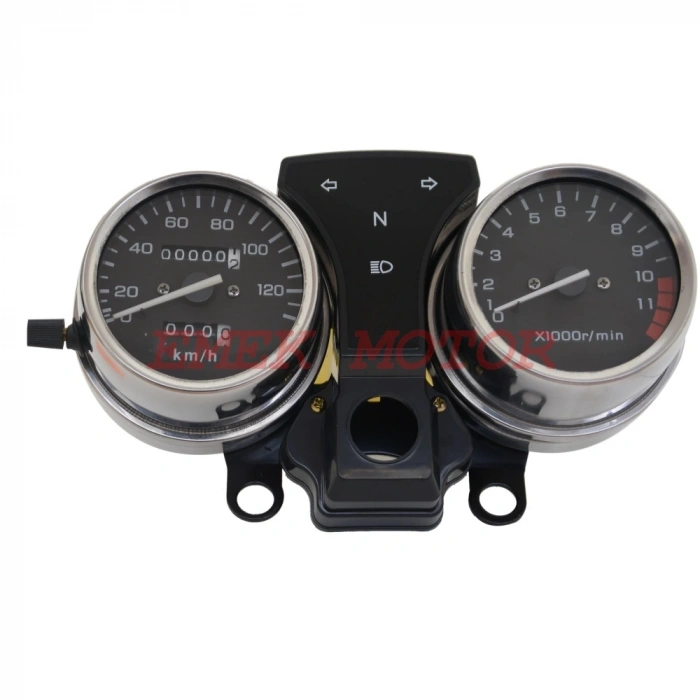 125 KT KİLOMETRE SAATİ DEVİR SAATİ DİJİTAL