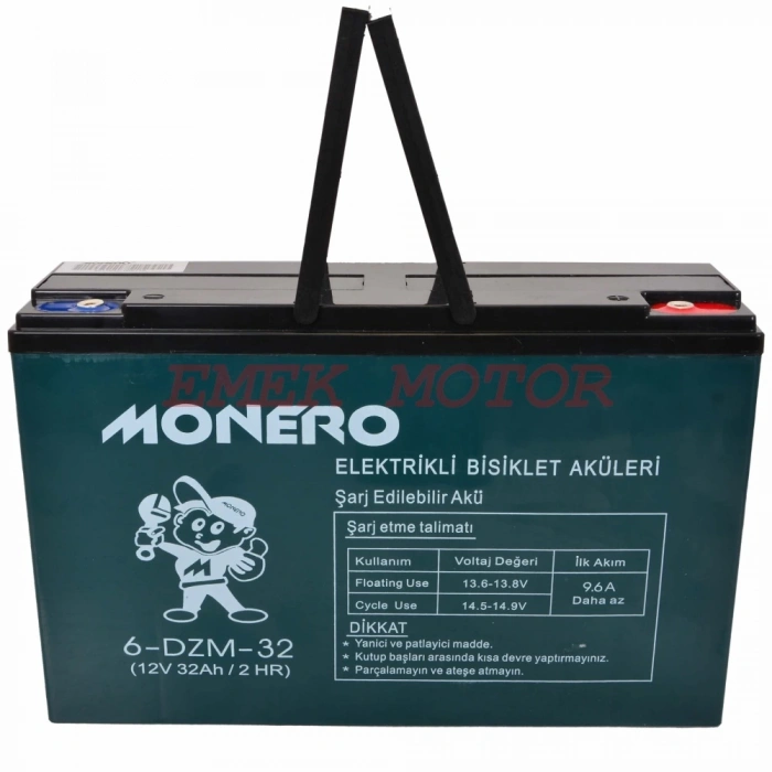 12V-80AH E BİKE AKÜ